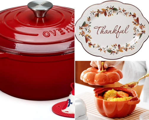 Cozy Fall Kitchen Finds cover photo collage