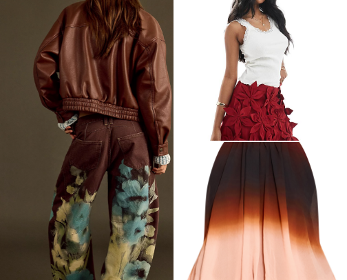 Stand Out Spring Pieces cover photo collage