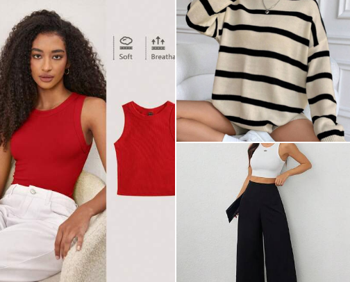 Everyday Easy: Fashion Picks for Busy Women & Mamas☺️🫶 cover photo collage