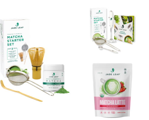 Matcha is Life 💚 cover photo collage