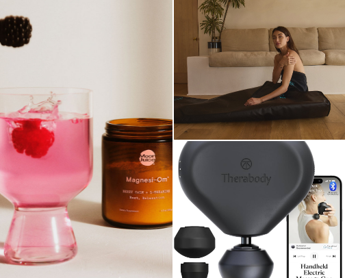 Nervous System Reset: Aesthetic Unwind & Evening Rituals cover photo collage