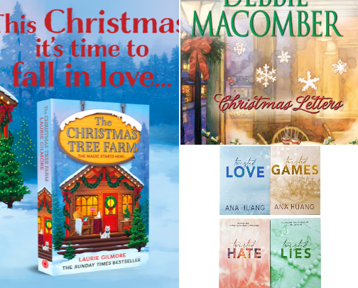 Favorite reads cover photo collage
