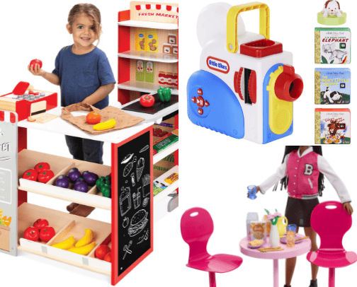 Christmas items cover photo collage