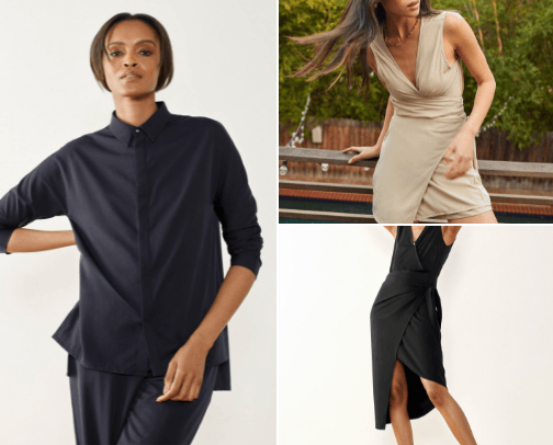 My wardrobe for a more abundant life cover photo collage