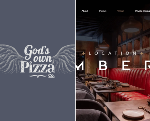 London date spots cover photo collage