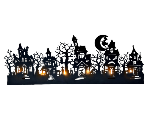 Seasonal decorations cover photo collage