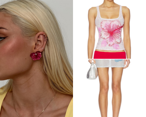 Zara Larsson Summer 🌺 cover photo collage