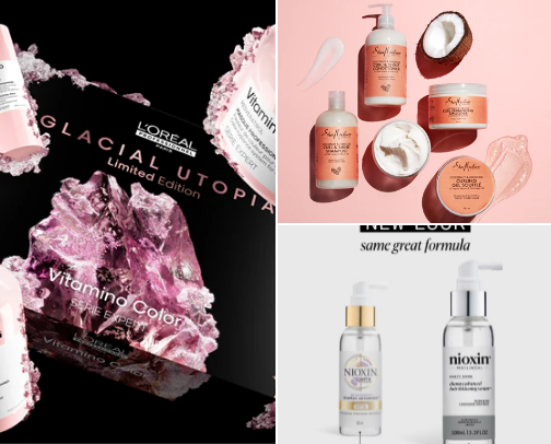 Hair Care 🎀 cover photo collage