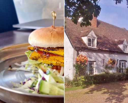 Cambridgeshire must visit restaurants & pubs cover photo collage