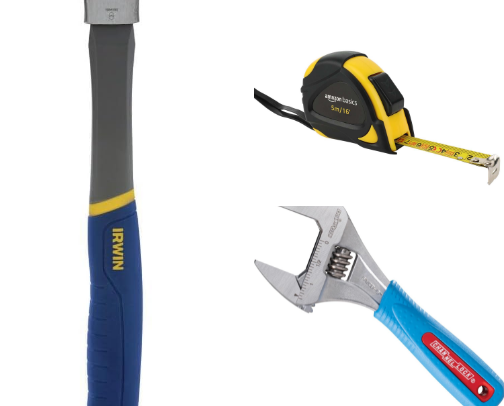 Essential Home Toolkit for First-Time Homeowners & DIYers cover photo collage