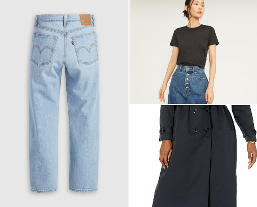 The Ultimate Capsule Wardrobe: Timeless & Chic Fashion Finds cover photo collage
