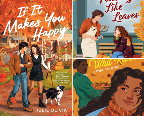 Cozy Autumn Reads🍂 cover photo collage