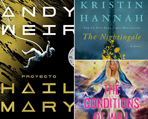 Books I Couldn’t Put Down cover photo collage