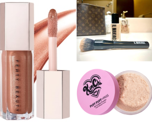 My favorite beauty recs cover photo collage