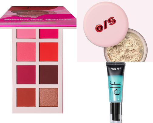 Makeup for the girls 💕 cover photo collage