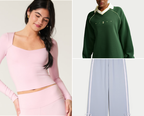 Sport & Leisure Wear that's stylish & affordable cover photo collage