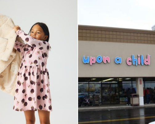 Kids clothing/baby clothes cover photo collage