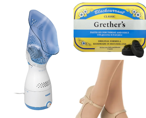 Opening Night Essentials for Performers cover photo collage