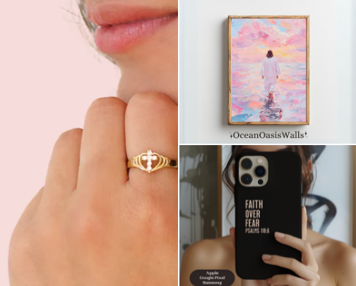 Jesus obsessed✝️ cover photo collage