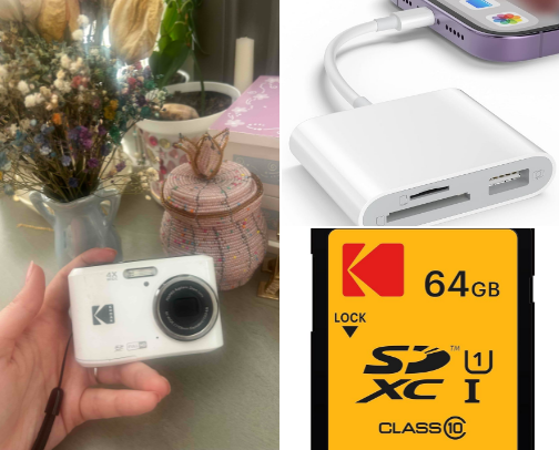 KODAK PIXPRO FZ45 cover photo collage