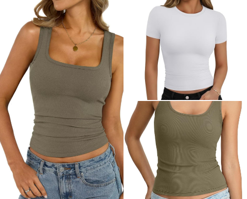 Natural Fiber Clothing cover photo collage