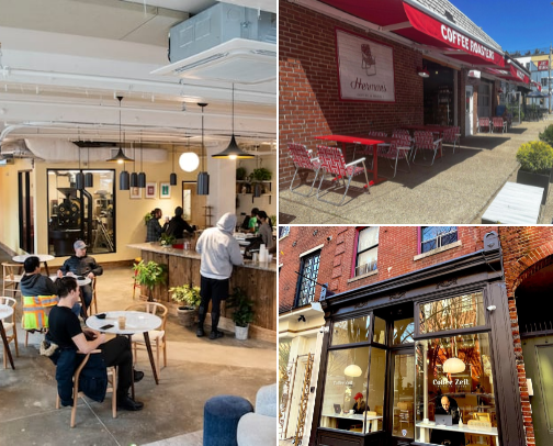 Philly Coffee Shops You Should Be Obsessed With cover photo collage