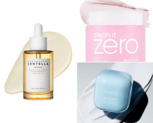 Gives Good Face - Skincare Must Haves cover photo collage