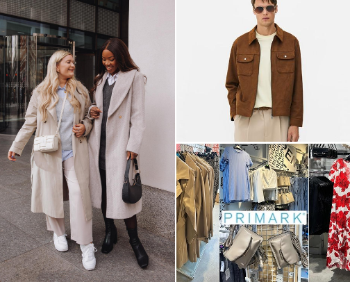 Primark's Fashion Treasure Trove cover photo collage