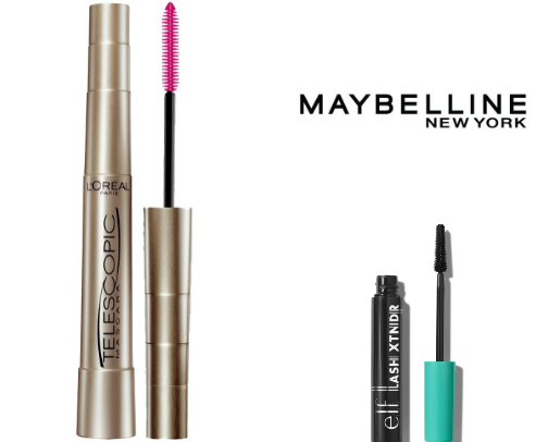 Favorite affordable Mascara 👁️ cover photo collage