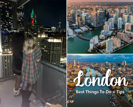 Places to visit cover photo collage