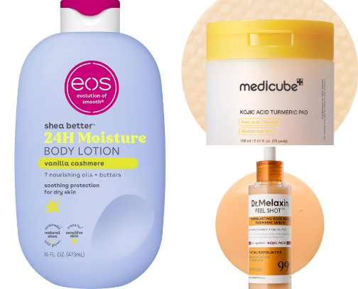 The latest skincare cover photo collage