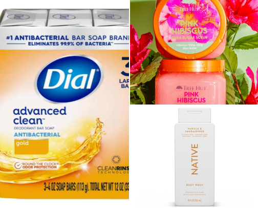 shower favs cover photo collage
