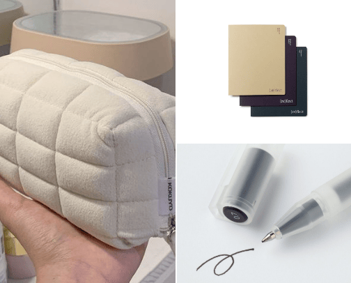 back to uni essentials cover photo collage