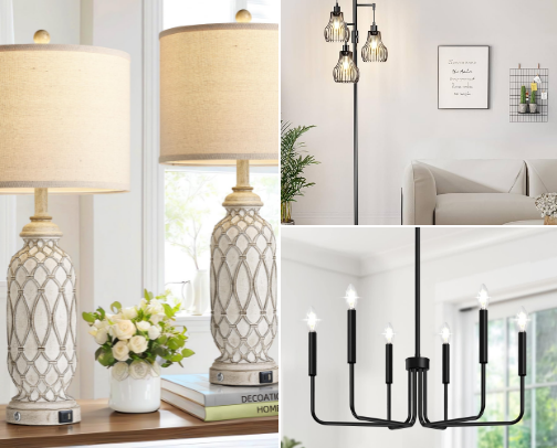 Home decor cover photo collage