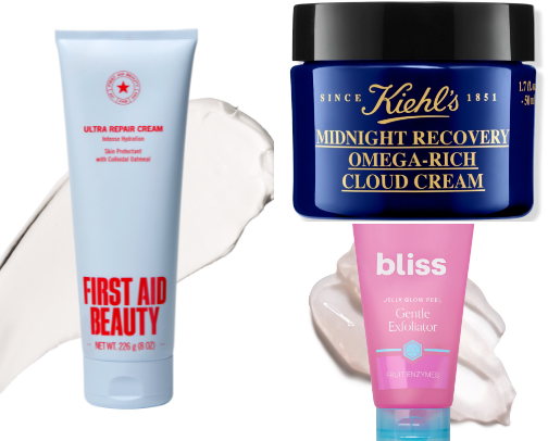 Very Sensitive Skin Girlies Must Haves ✨🫶🏻 cover photo collage