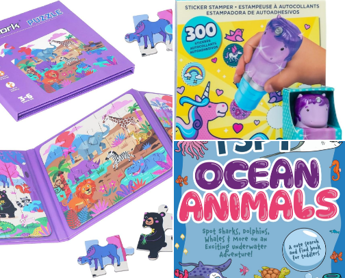 Travel Must-Haves With Kids cover photo collage