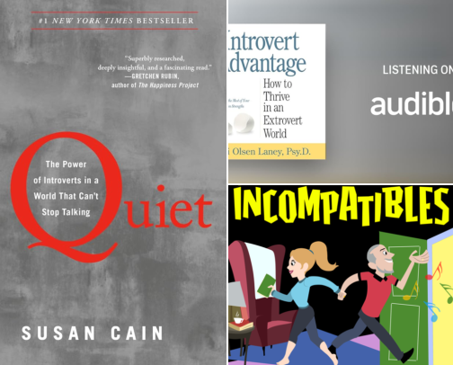 Books That Stopped Me Feeling Drained After Every Social Event cover photo collage