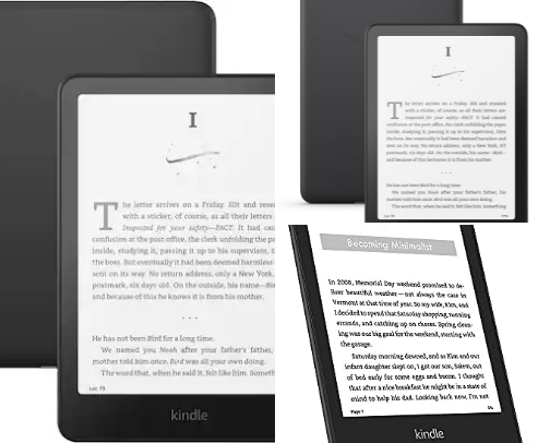 Must-Have Kindle Essentials cover photo collage