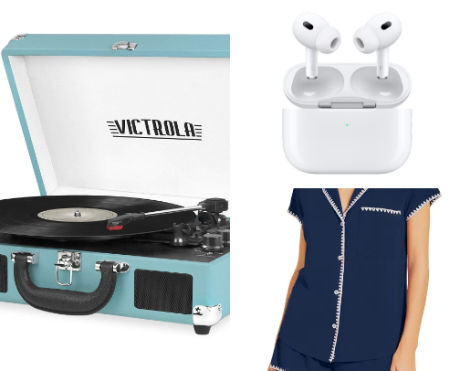 late christmas gift/wishlist ideas cover photo collage
