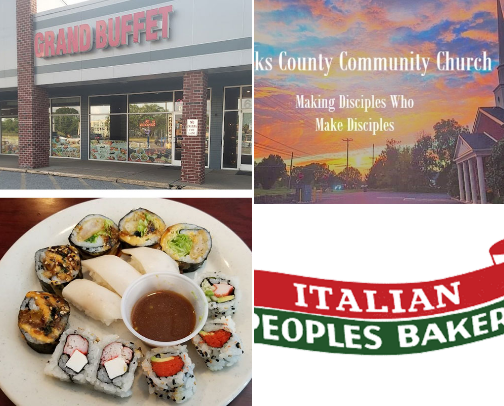 Bucks county Pa cover photo collage