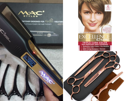 My Must-Have Salon Essential Tools and Products cover photo collage