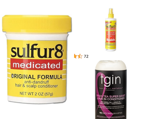 Beautiful Black Hair cover photo collage