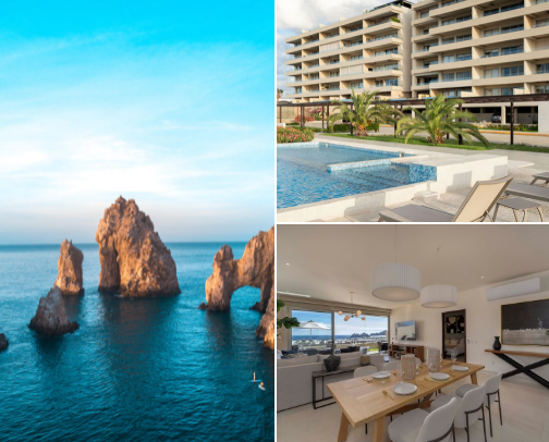 Los Cabo - New Year Trip cover photo collage