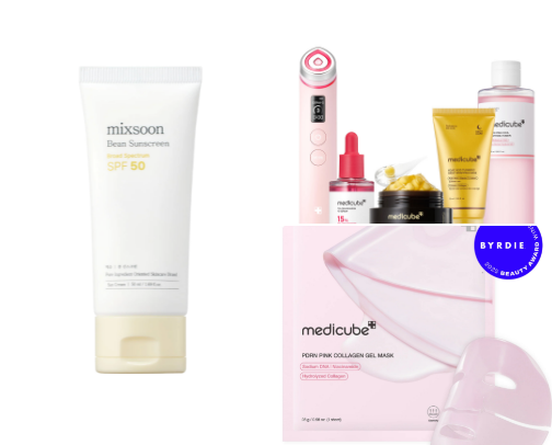Kbeauty cover photo collage