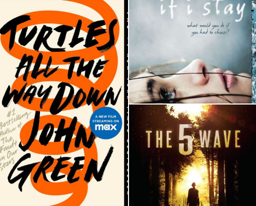 My favorite books cover photo collage