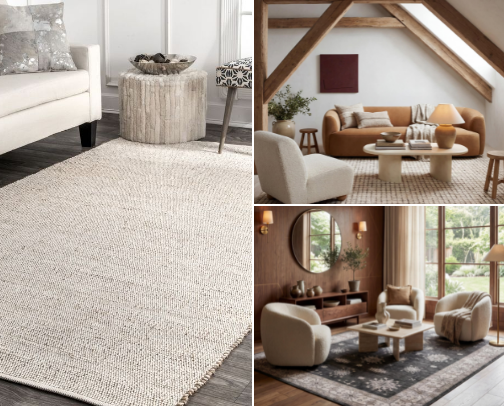 My Favorite Rugs from Rugs USA: Stylish Finds for Every Room cover photo collage