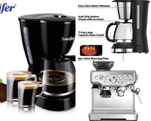 Brew Crew Picks: Top Coffee Makers for Every Caffeine Lover cover photo collage