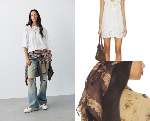 Fall Boho/Western Aesthetic Outfits & Accessories cover photo collage