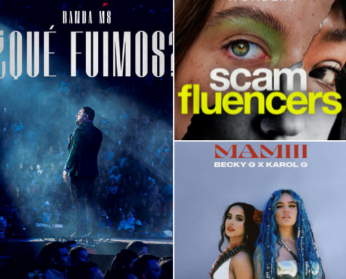 WHAT ARE YOU LISTENING TO LATELY? cover photo collage