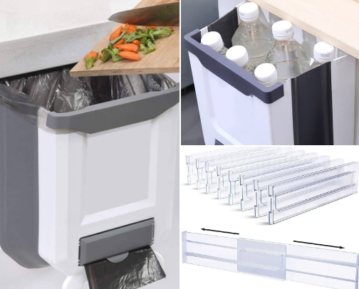 Deposit-Safe DIY: NO-DRILL Renter Storage Hacks for Every Small Space cover photo collage